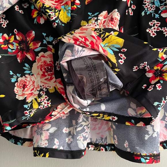 NWT Torrid High Rise Floral Swim Skirt - Picture 5 of 7